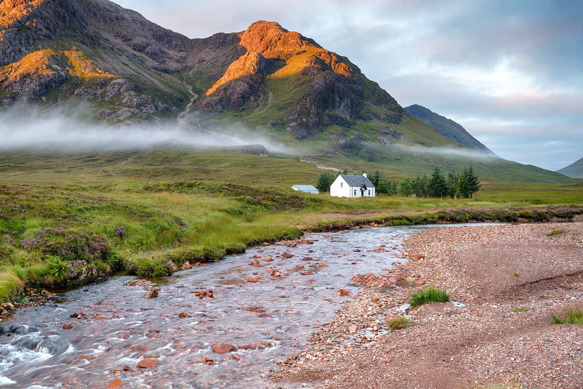 Scottish Highlands landscape