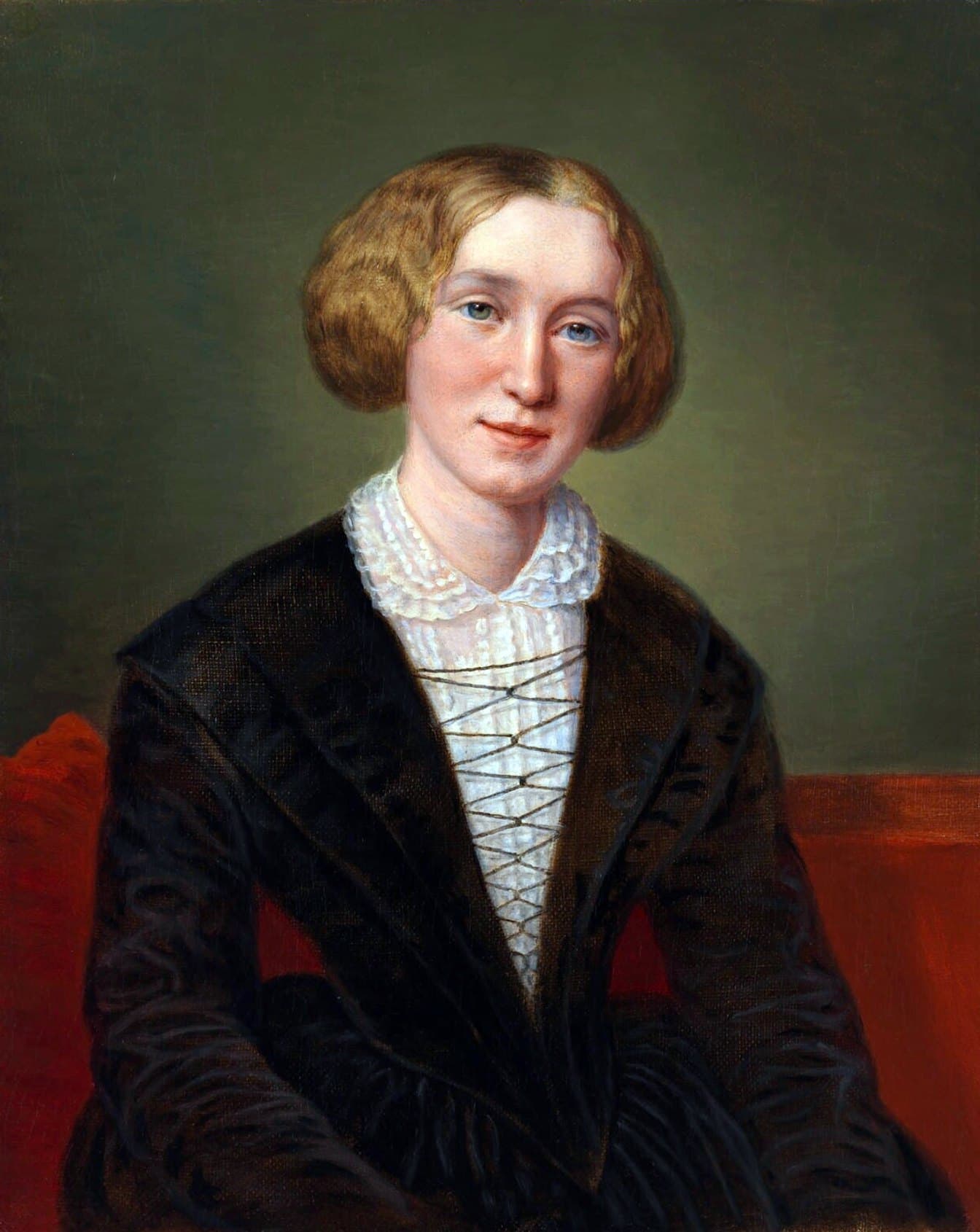 painting of author George Elliott