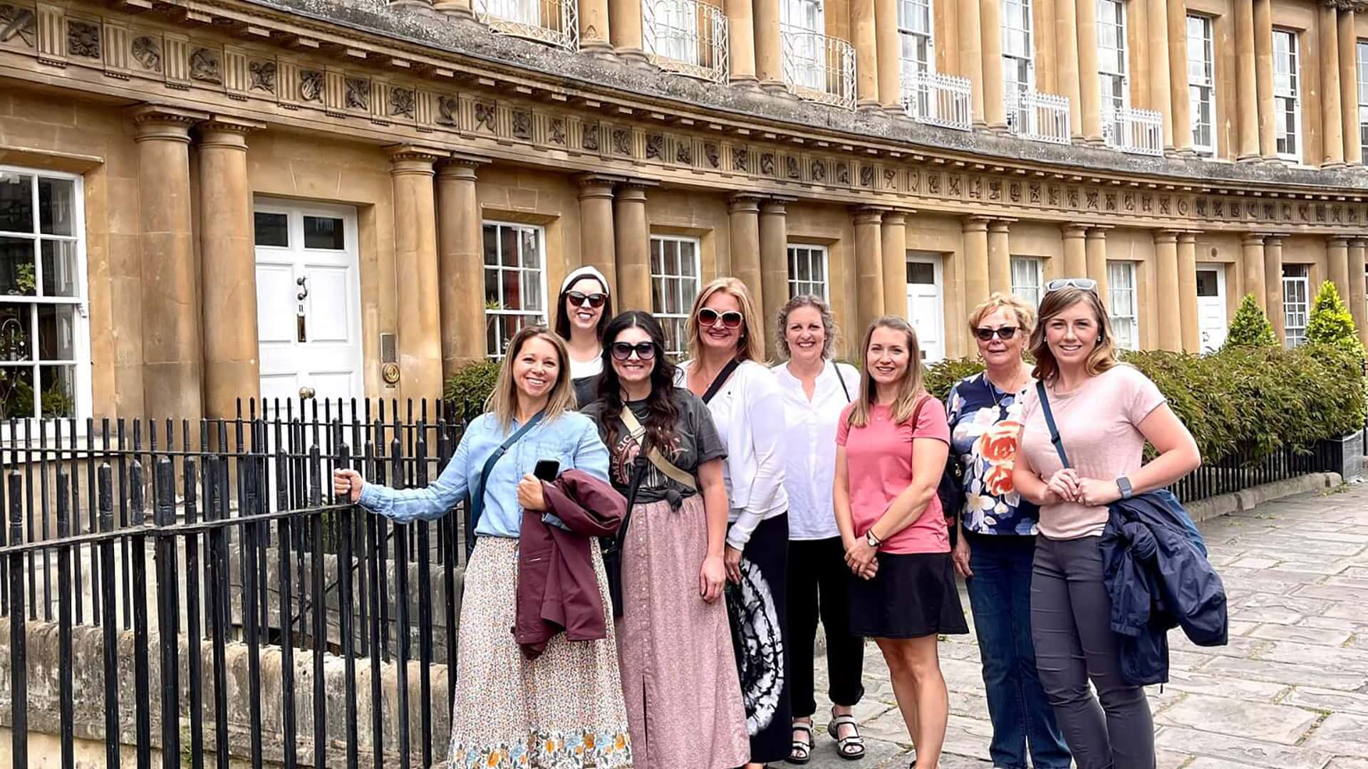 Guests on the British Book Club Tour