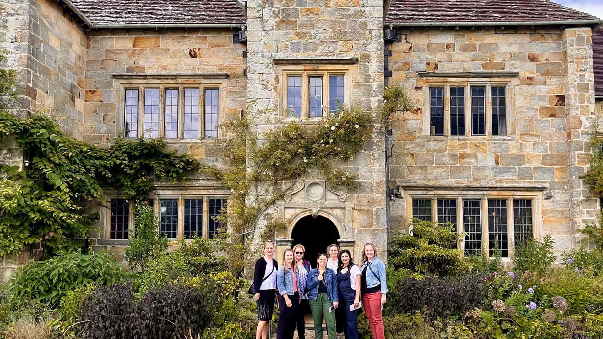 Guests on the British Book Club Tour
