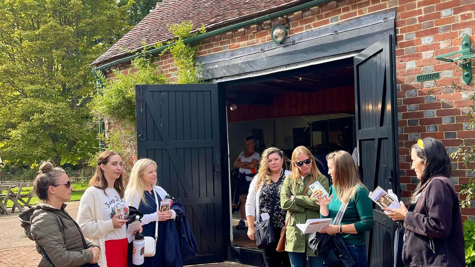 Guests on the British Book Club Tour
