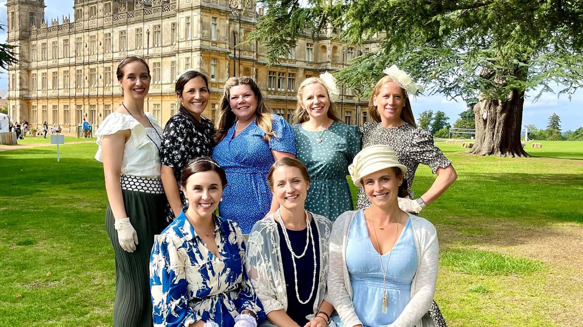 Guests on the British Book Club Tour