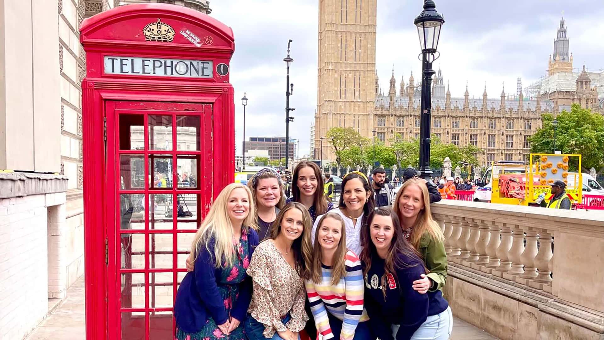 Guests on the British Book Club Tour