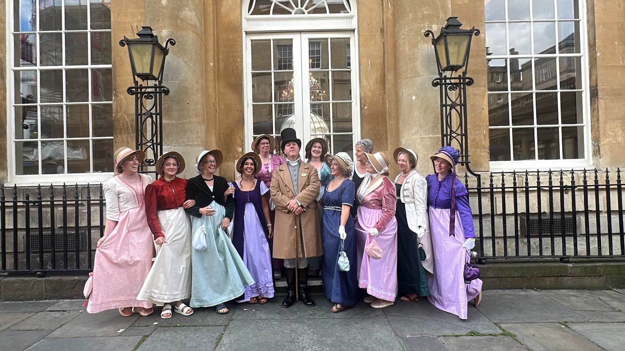 Guests on the British Book Club Tour