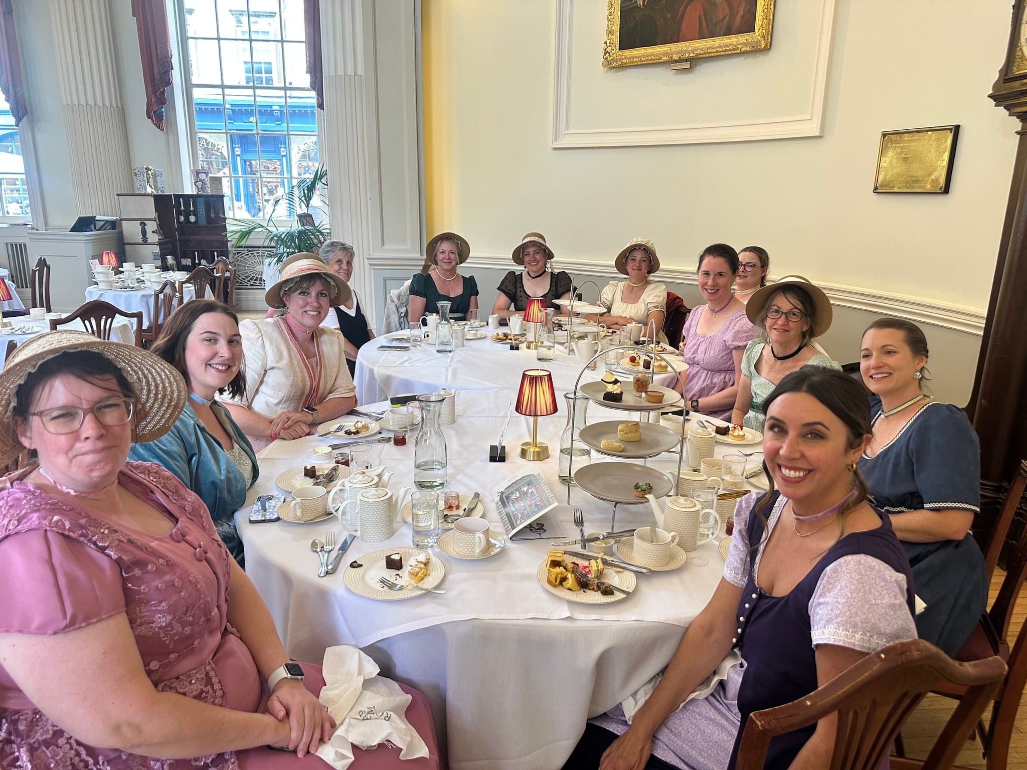 Guests on the British Book Club Tour