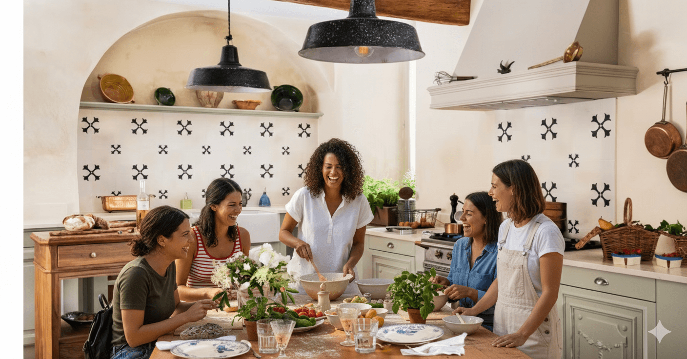 French Book Club Cooking Class, French Book Club Tour