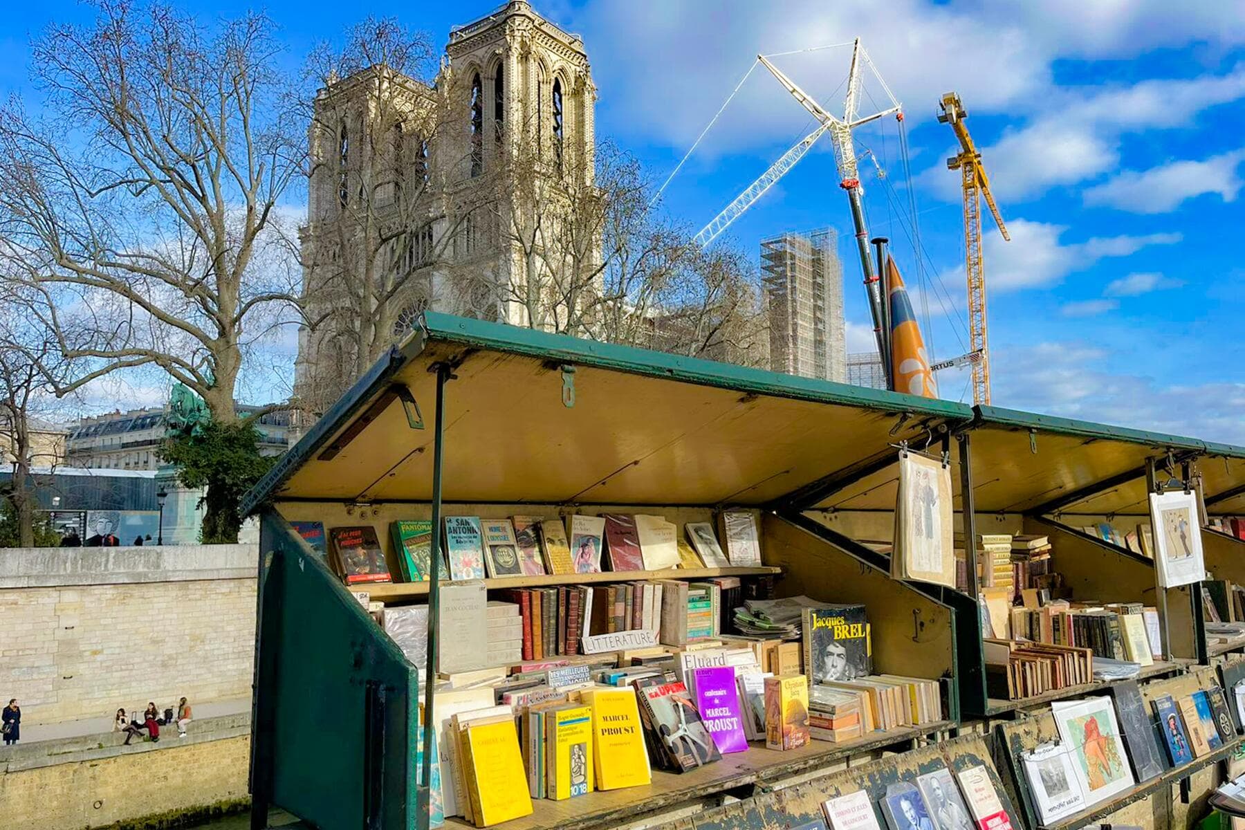 Guests on the French Book Club Tour