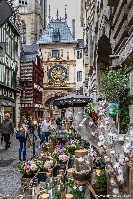 Rouen, French Book Club Tour